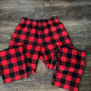 Wondershop Red and Black Plaid Men's Sleepwear